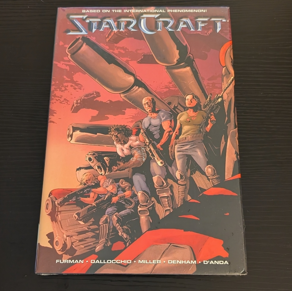 Pick 3 For $20 - StarCraft Book 1 Graphic Novel